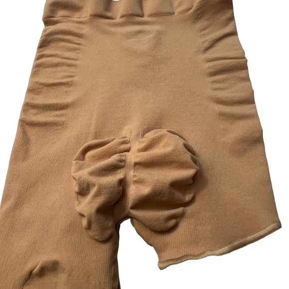 SKIMS Solution Short #2 NEW Shapewear Right Leg Exposed Ochre 2X/3X - Picture 8 of 14